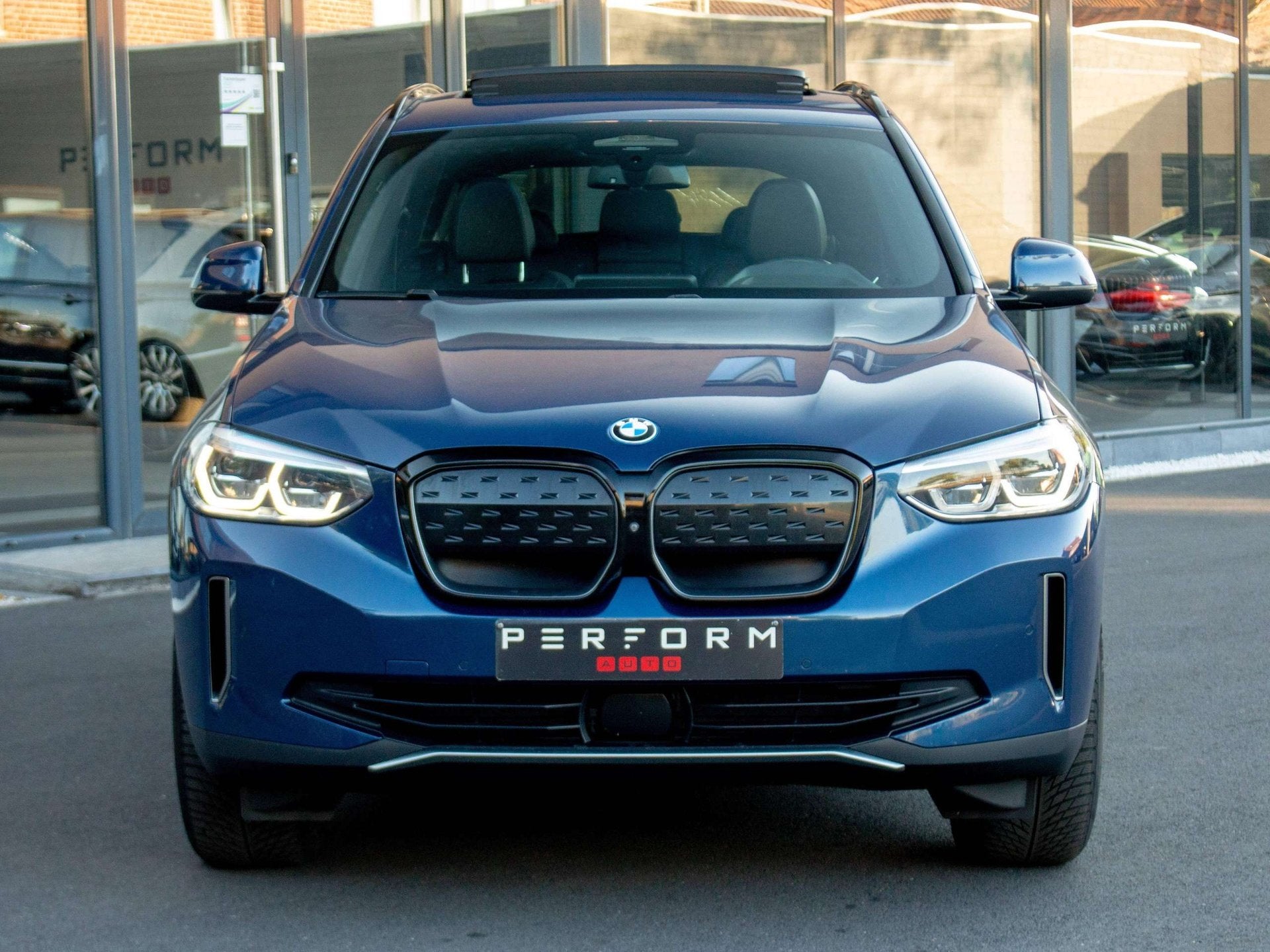 BMW iX3 iX3 74 kWh iX3 *MEMORY*HEAD-UP*PANO*360CAM*, Achat, Euro 6, Entreprise, Entretenue par le concessionnaire