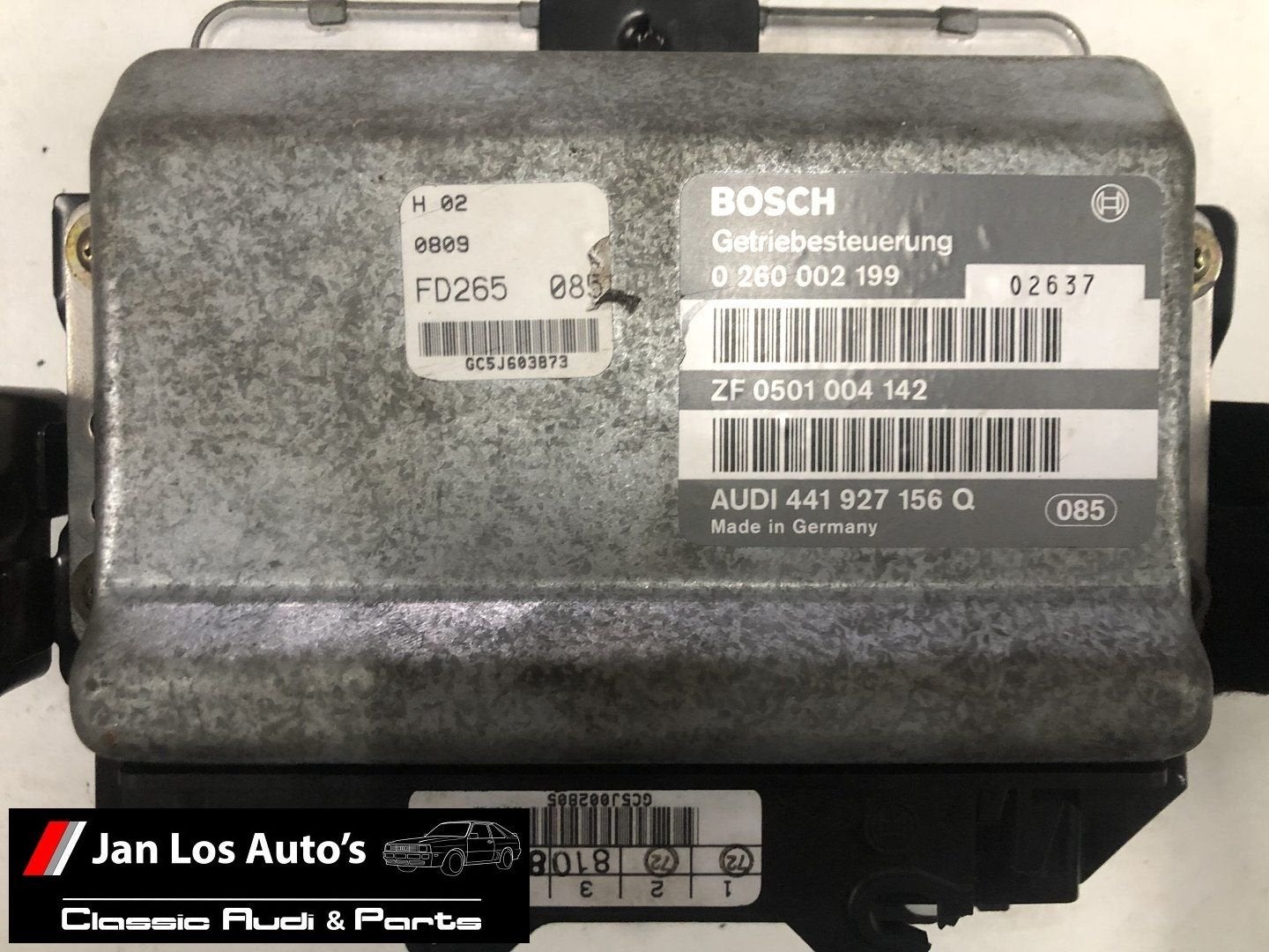 Audi V8 typ 44 C3 regelapparaat ECU transmissie 441927156q, Auto-onderdelen, Gebruikt, -, -, -