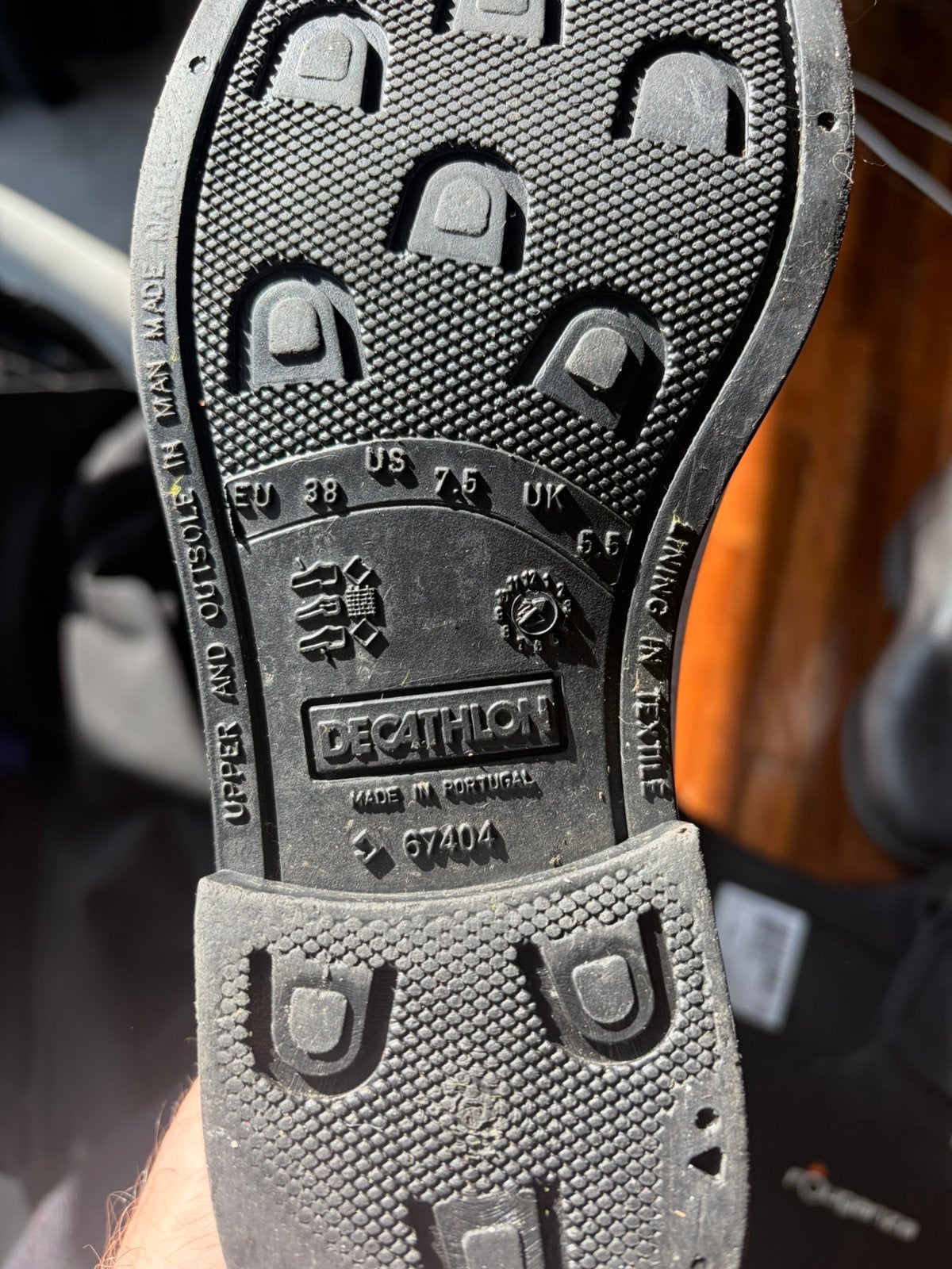 Decathlon paardrij botten 38, Dieren en Toebehoren, Ophalen