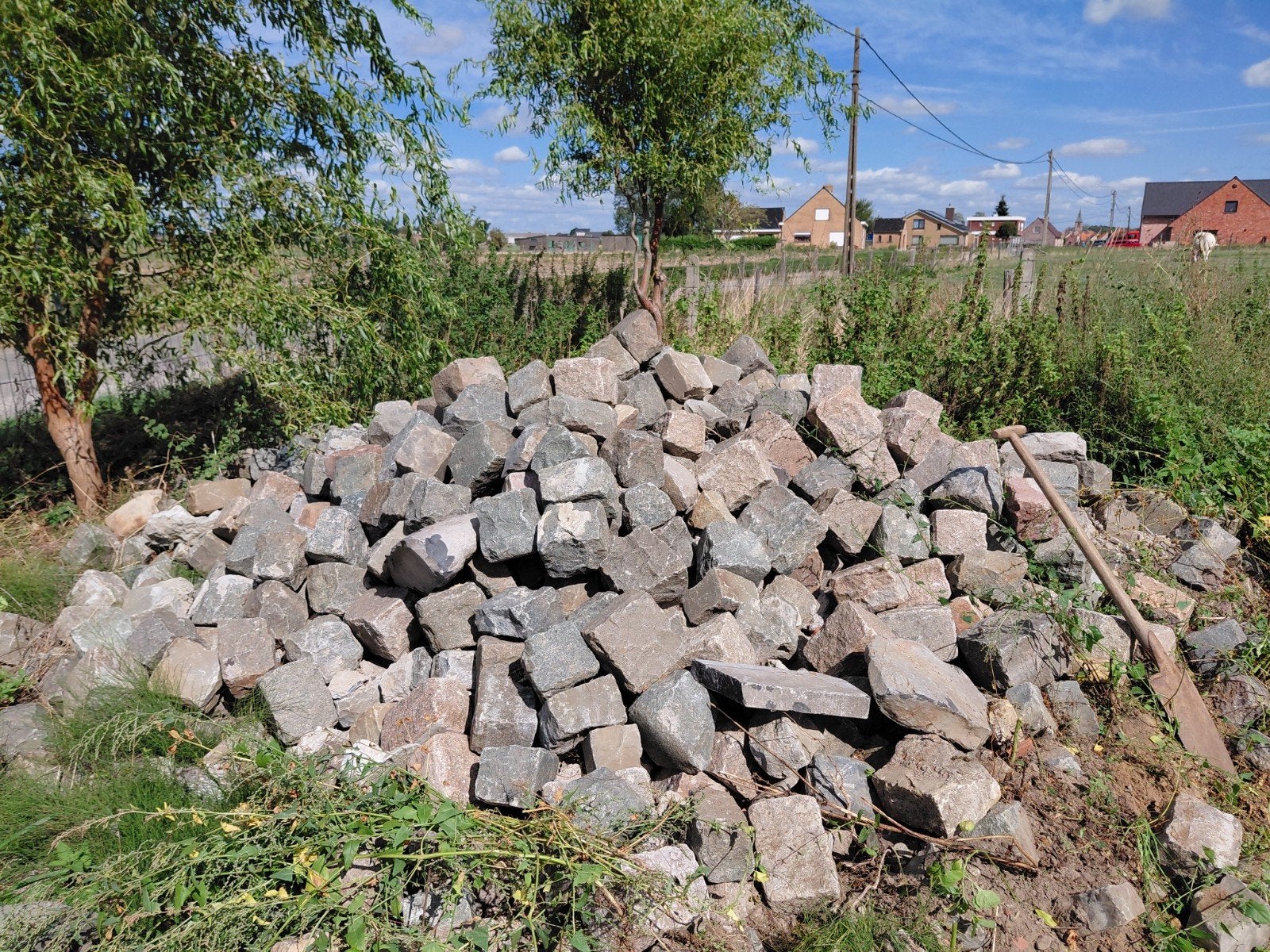 kasseien, Jardin & Terrasse, Gravier, Rochers & Caillasse, Enlèvement