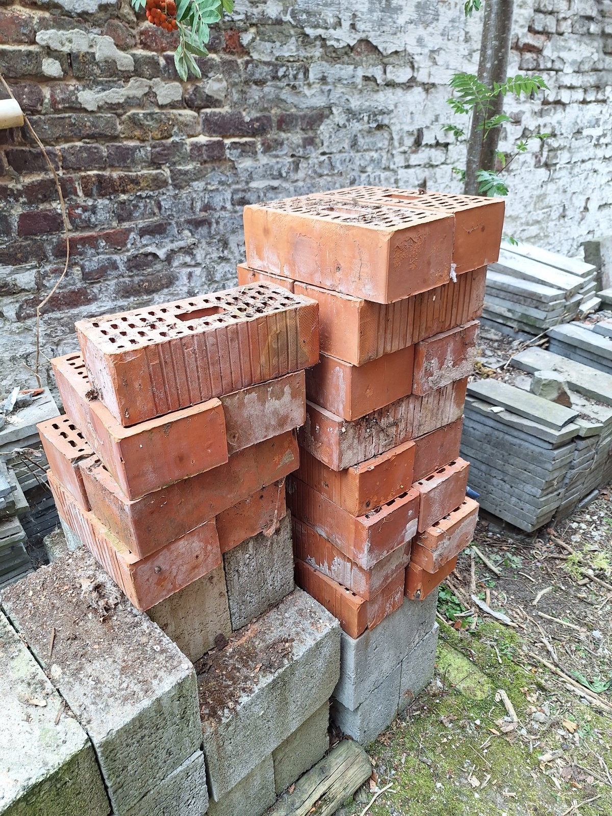 Snelbouwers, Doe-het-zelf en Bouw, Metselstenen, Ophalen