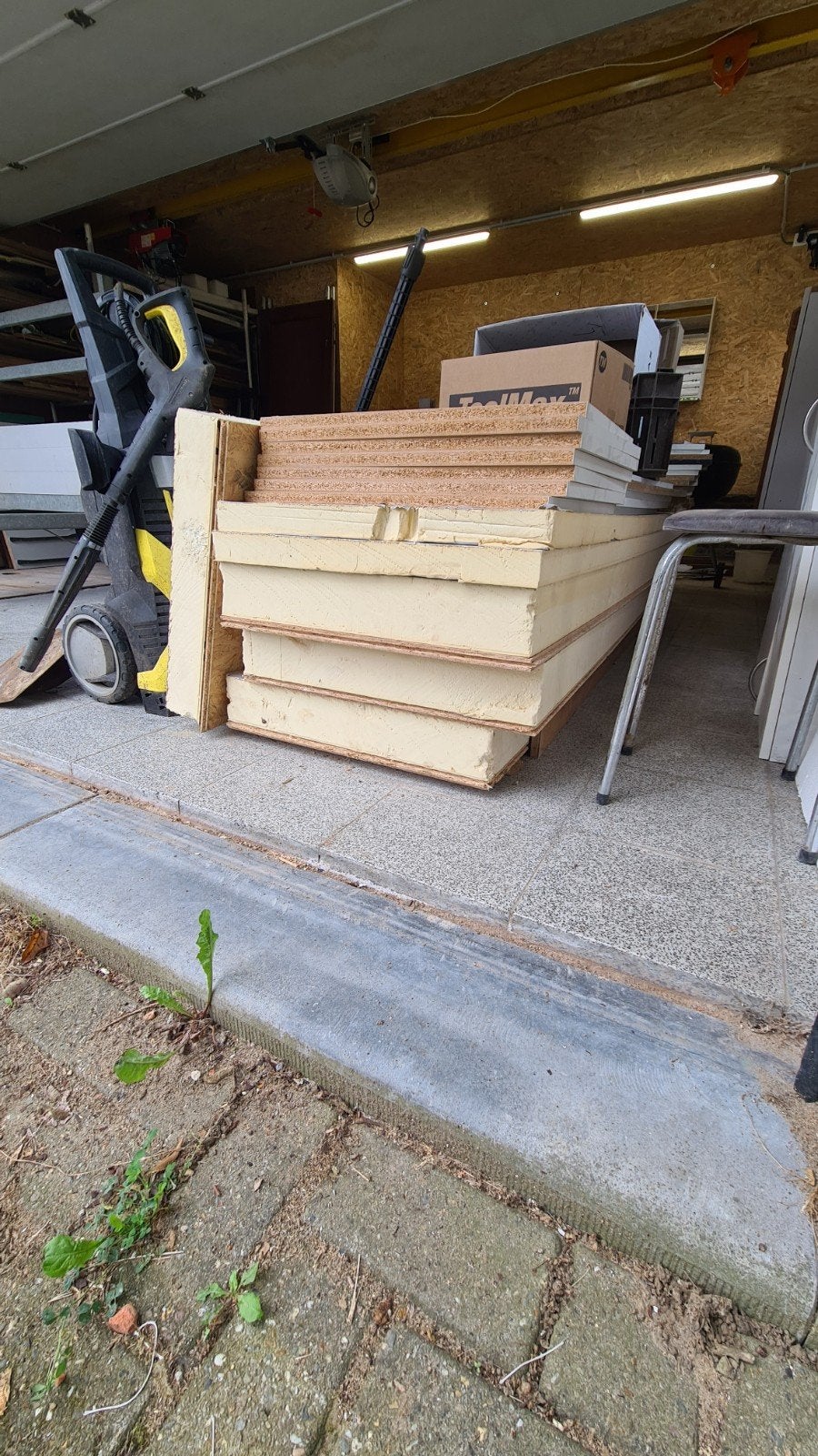 pir + OSB 3,5 platen, Ophalen, Nieuw