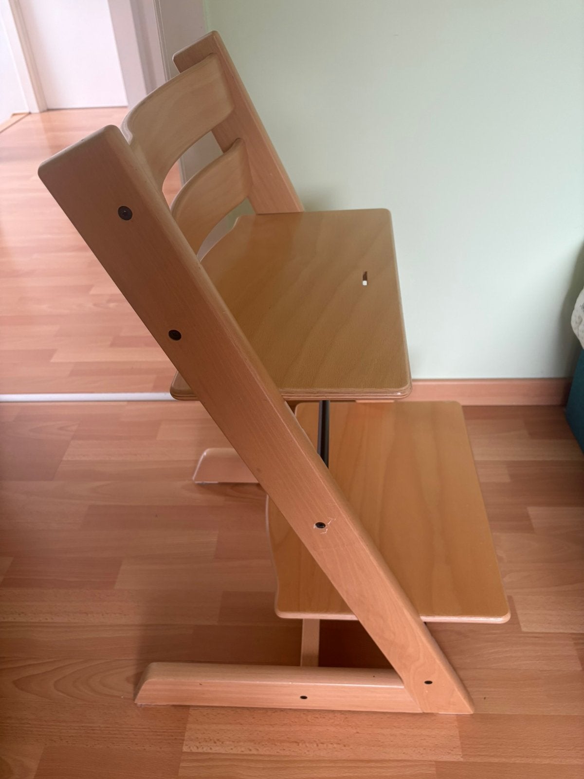 Tripptrapp met babyset, kinderbedje en baby-uitzet, Enfants & Bébés, Enlèvement, Comme neuf