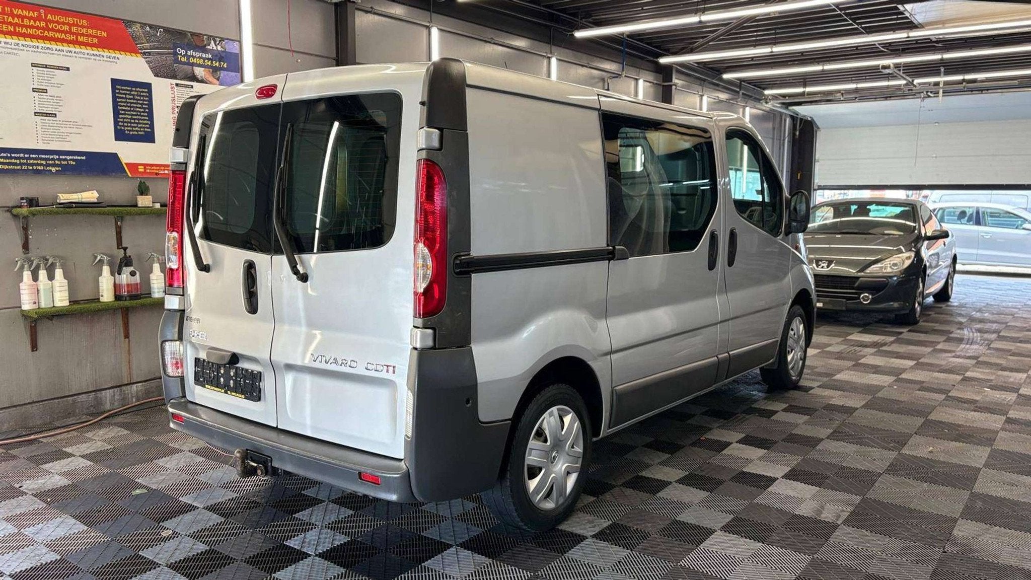 Opel Vivaro 2.0 bj2011 139863km eur4 1STE EIGENAAR, Auto's, https://public.car-pass.be/vhr/119d2f76-2de4-4df9-998e-7d482e939f6e