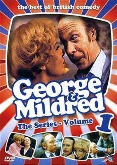 DVD George et Mildred 1, Enlèvement ou Envoi, Anglais, Néerlandais, Utilisé