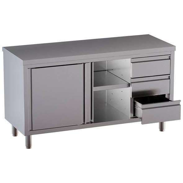 keukenmeubilair, Ophalen, Overige kleuren, 200 cm of meer, 75 cm of meer