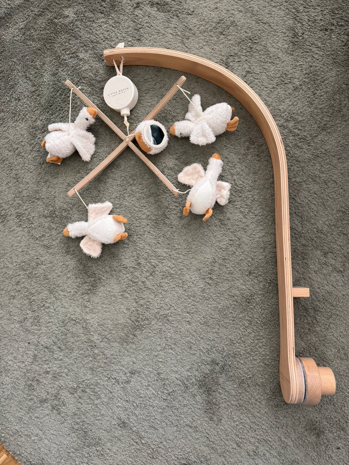 Baby mobiel Little Dutch goose, Kinderen en Baby's, Ophalen, Zo goed als nieuw, Mobiel