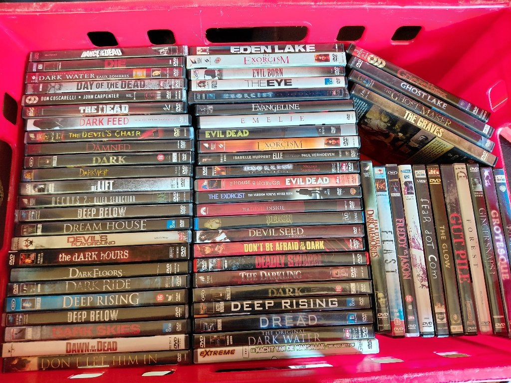 Horror 2€, Ophalen of Verzenden, Zo goed als nieuw