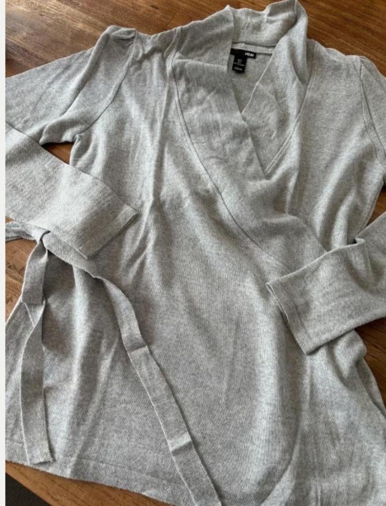Gilet H&M maat L, Kleding | Dames, H&M, Maat 42/44 (L), Ophalen of Verzenden, Zo goed als nieuw
