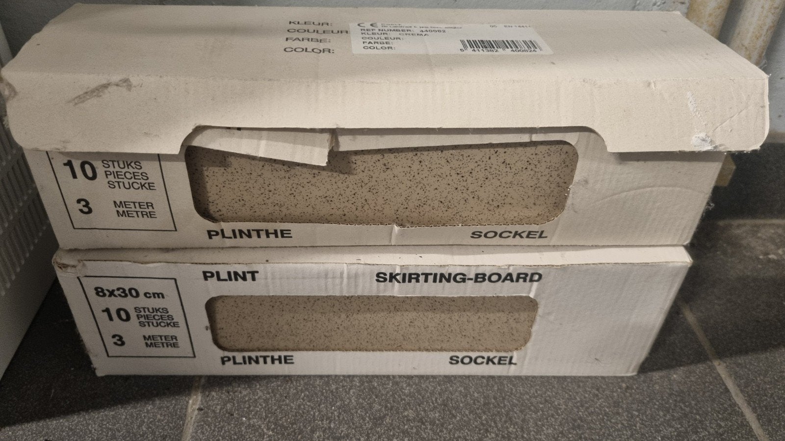 stenen plinten, Doe-het-zelf en Bouw, Plinten en Afwerking, Ophalen, Nieuw, Overige materialen, Plinten