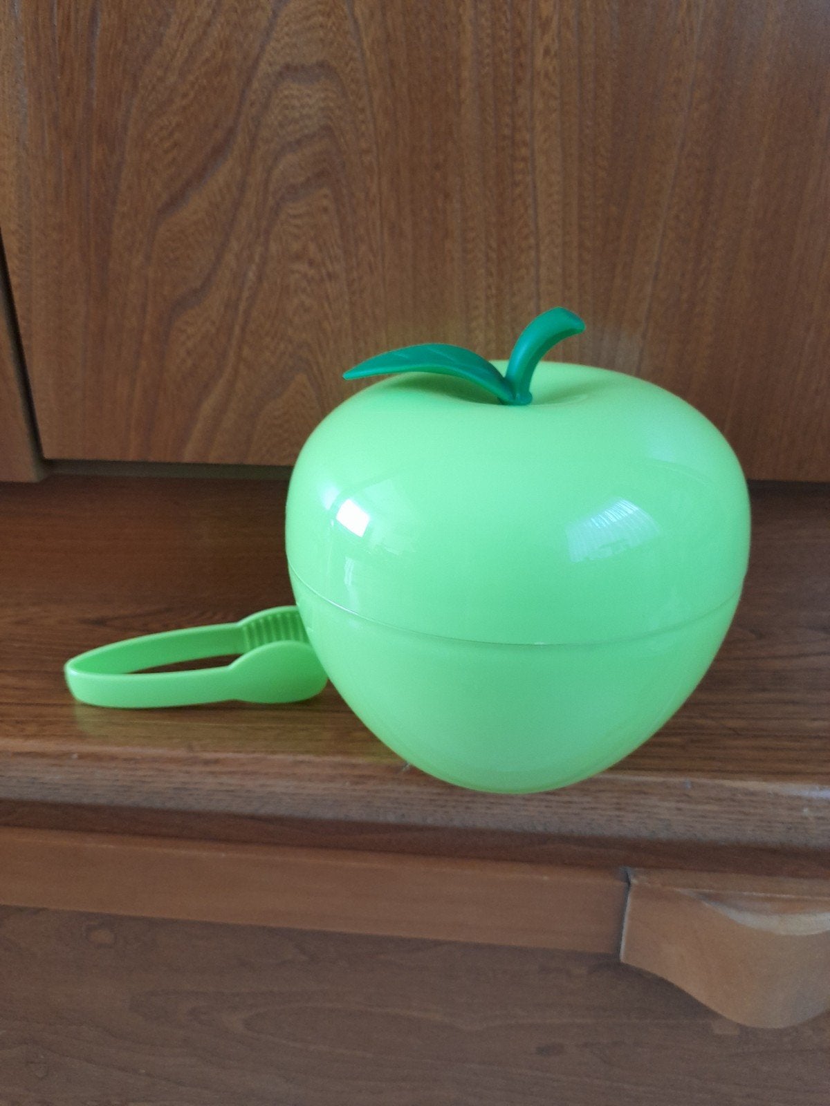 seau à glace aux pommes avec pinces, Maison & Meubles, Enlèvement ou Envoi