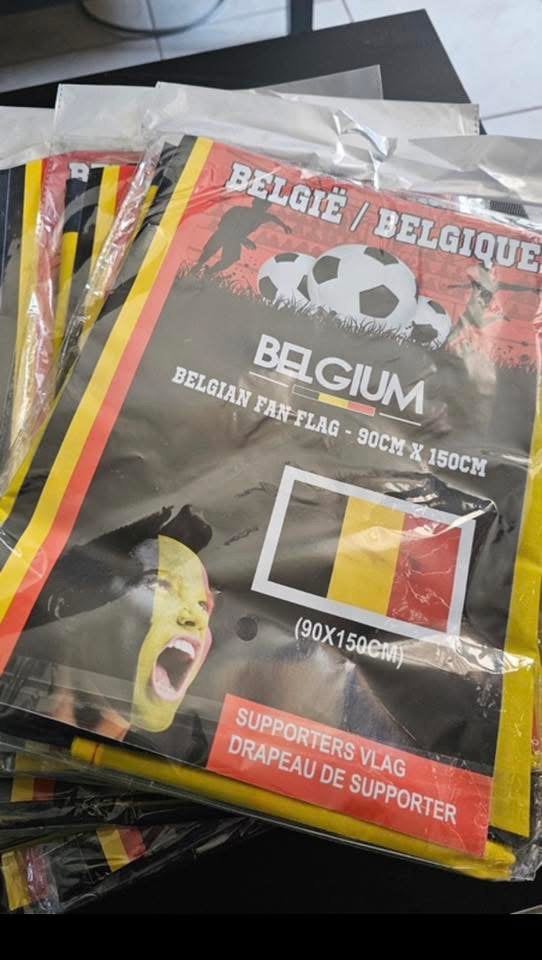 Articles supporters Belgique Coupe du Monde, Divers, Enlèvement ou Envoi, Comme neuf