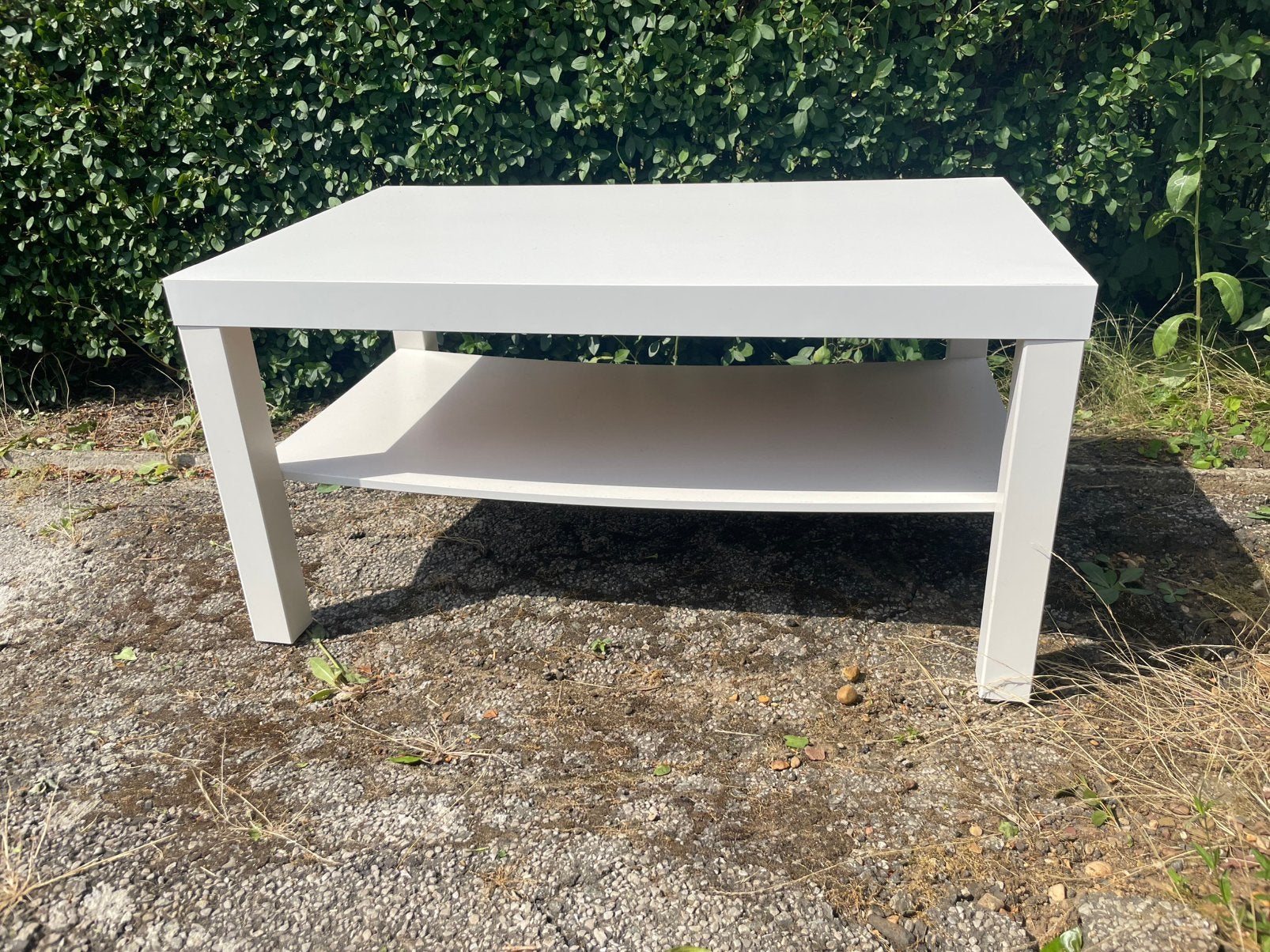 Salontafel wit Ikea, Enlèvement, Utilisé