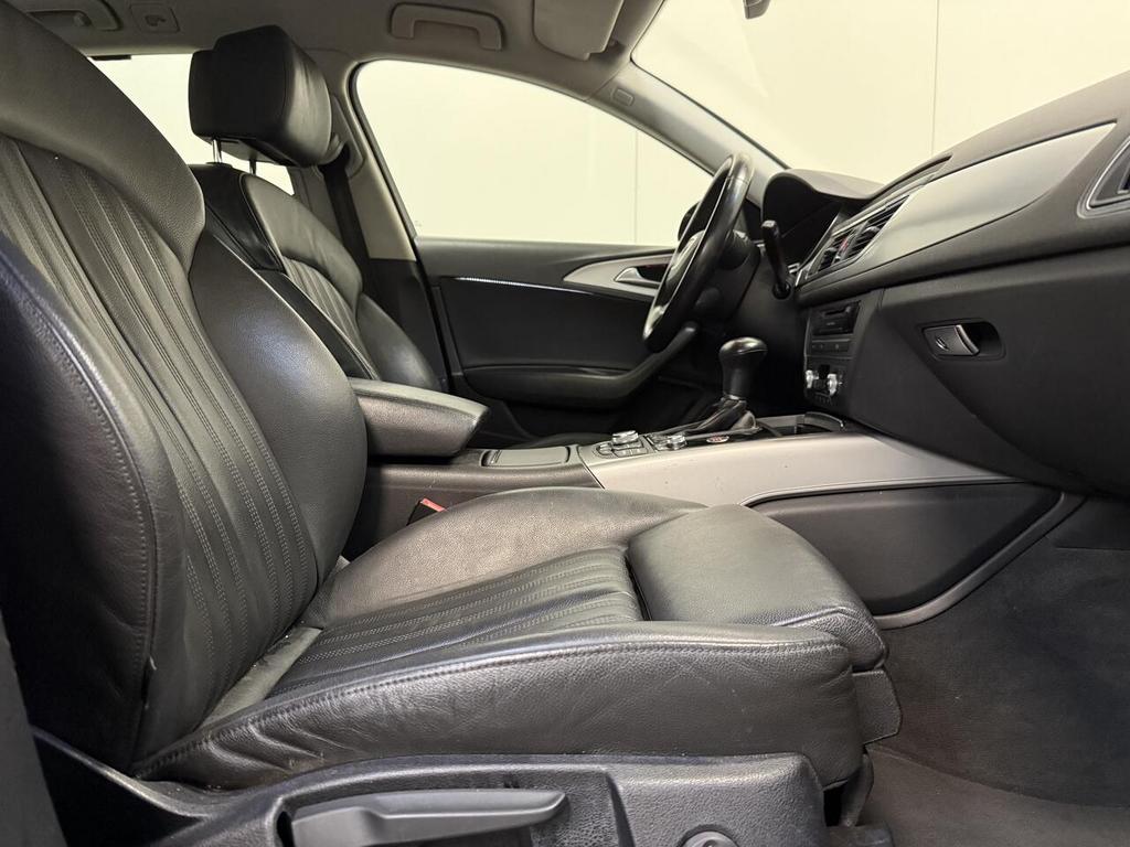 Audi A6 Avant 2.0 TDI Autom. - Xenon - GPS - Leder - Export!, Autos, Audi, 0 kg, Euro 5, Achat, Noir