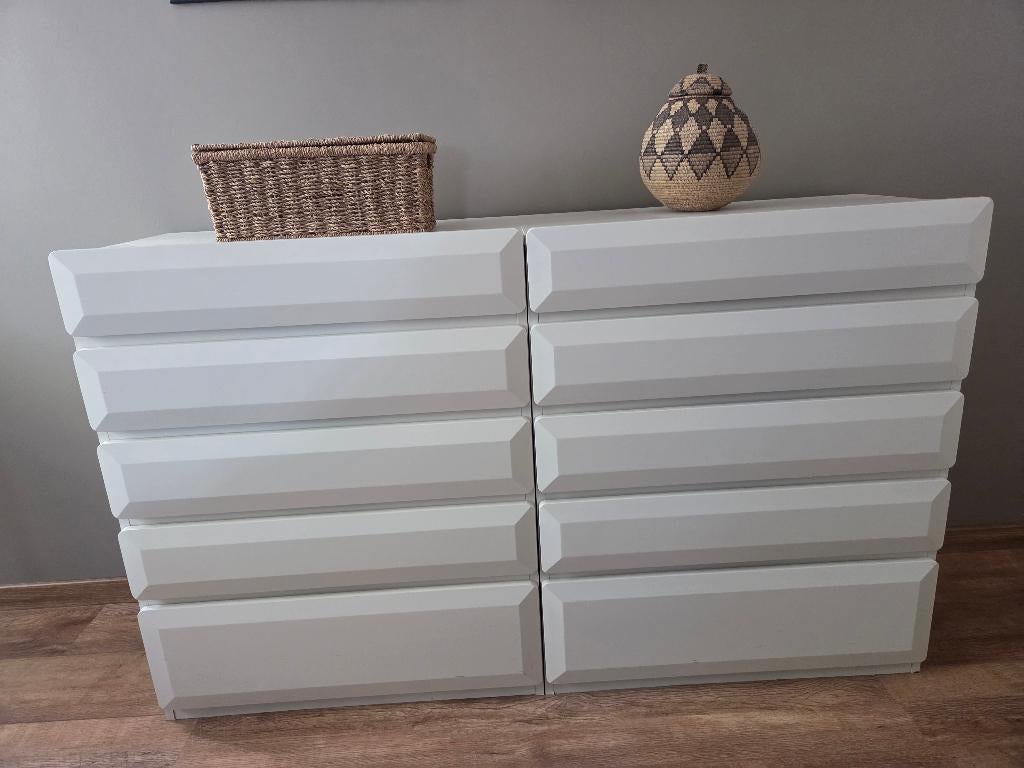 commodes, Huis en Inrichting, Ophalen, 5 laden of meer, 50 tot 100 cm, Zo goed als nieuw