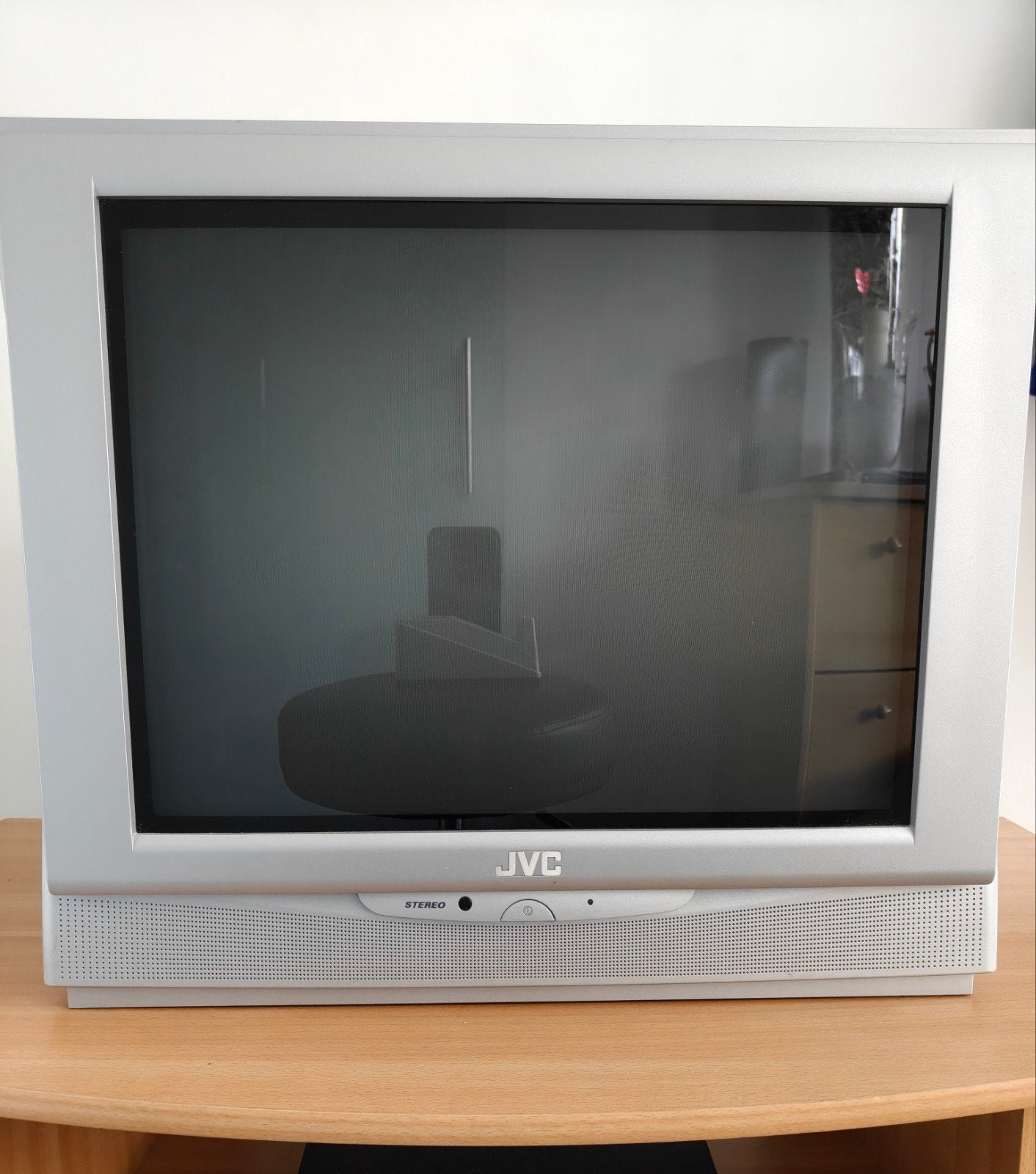 JVC Beeldbuis CRT TV 21 Inch, Audio, Tv en Foto, Vintage Televisies, Ophalen, Gebruikt, 40 tot 60 cm