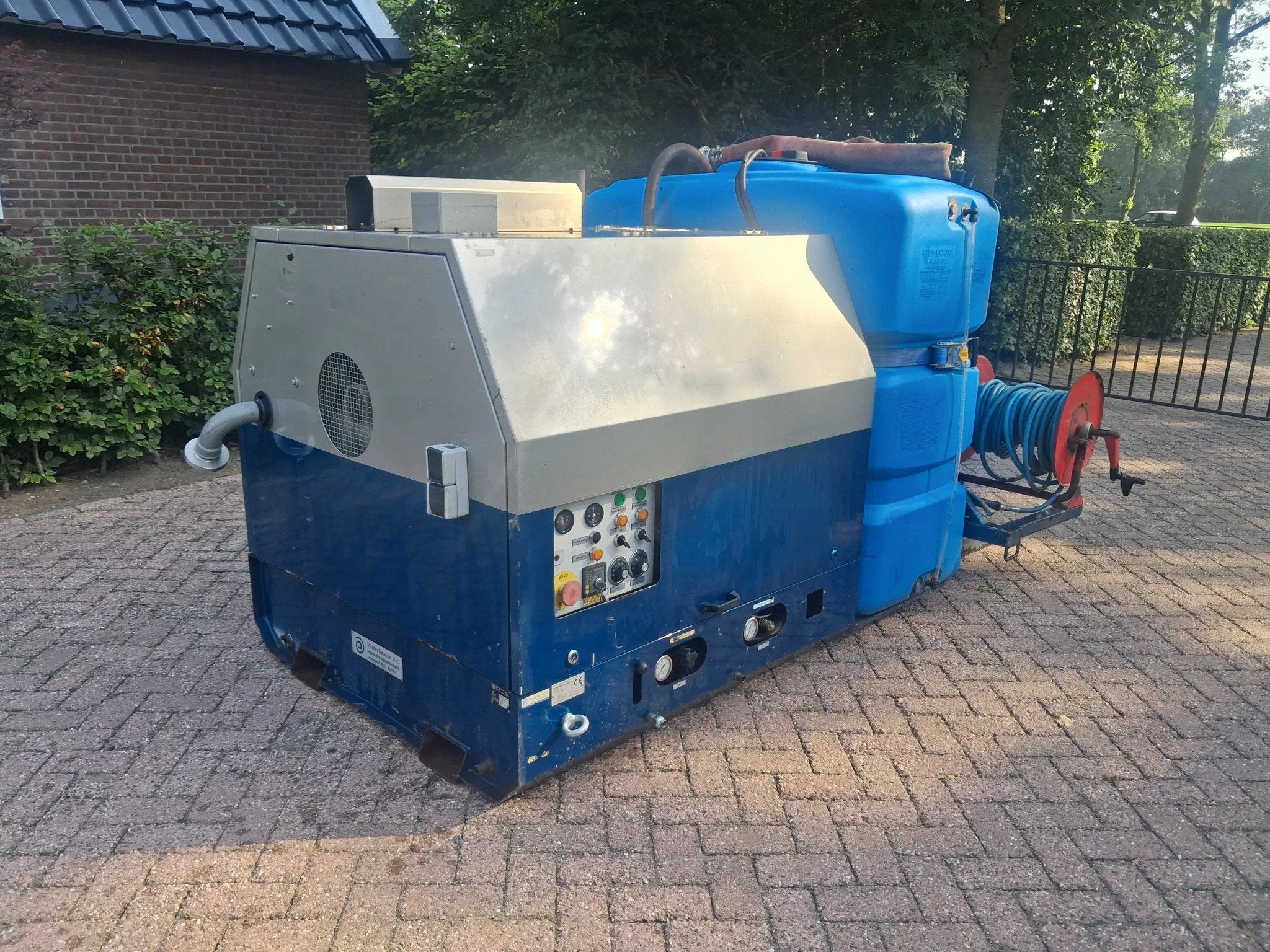WATERKRACHT HAB DUPLO 2 hogedrukreiniger/onkruidbestrijding/