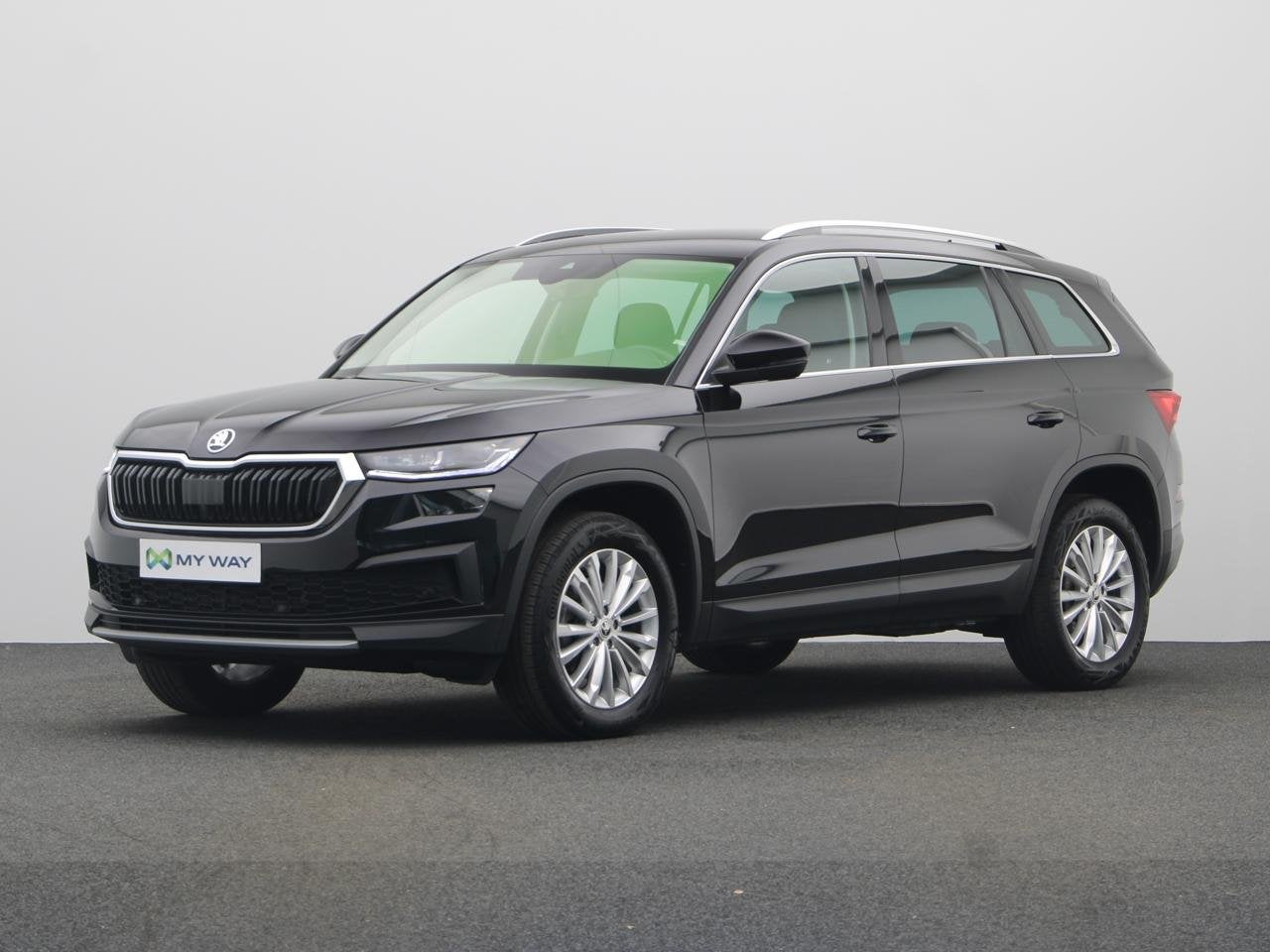 Skoda Kodiaq 1.5 TSI 150 PK DSG AUTOMAAT  7 ZITPLAATSEN, Auto's, Automaat, https://public.car-pass.be/vhr/d965e006-35ba-41cf-ae80-bdf8d09b600a