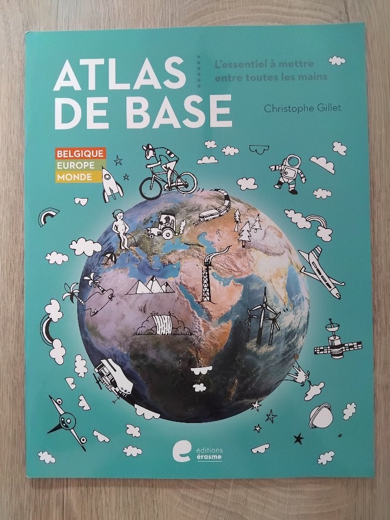 Atlas de base, Livres, Enlèvement ou Envoi, Neuf, Géographie