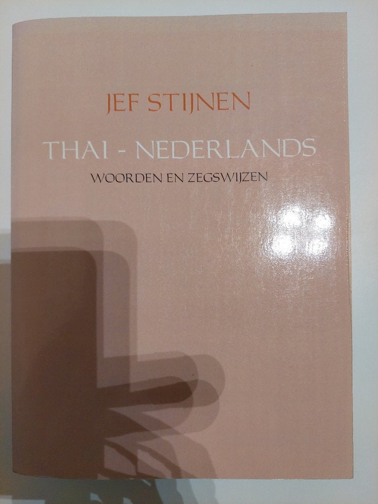 Woordenboek Thais-Nederlands ., Livres, Enlèvement, Neuf, Néerlandais