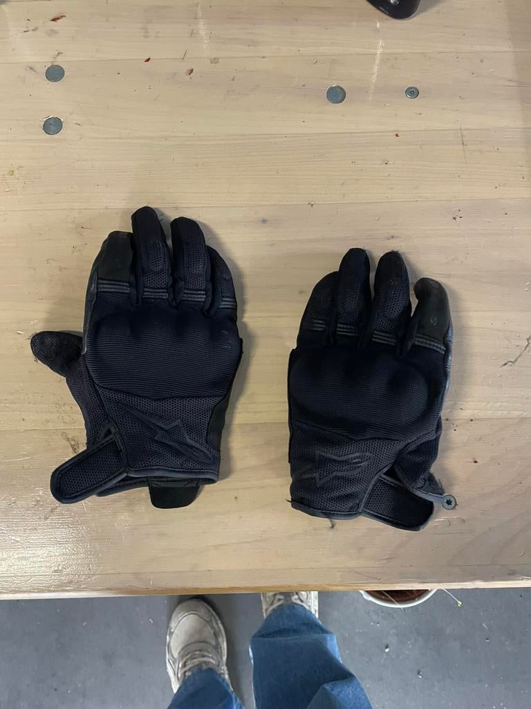Handschoenen alpinestar, Motoren, Ophalen of Verzenden, Handschoenen