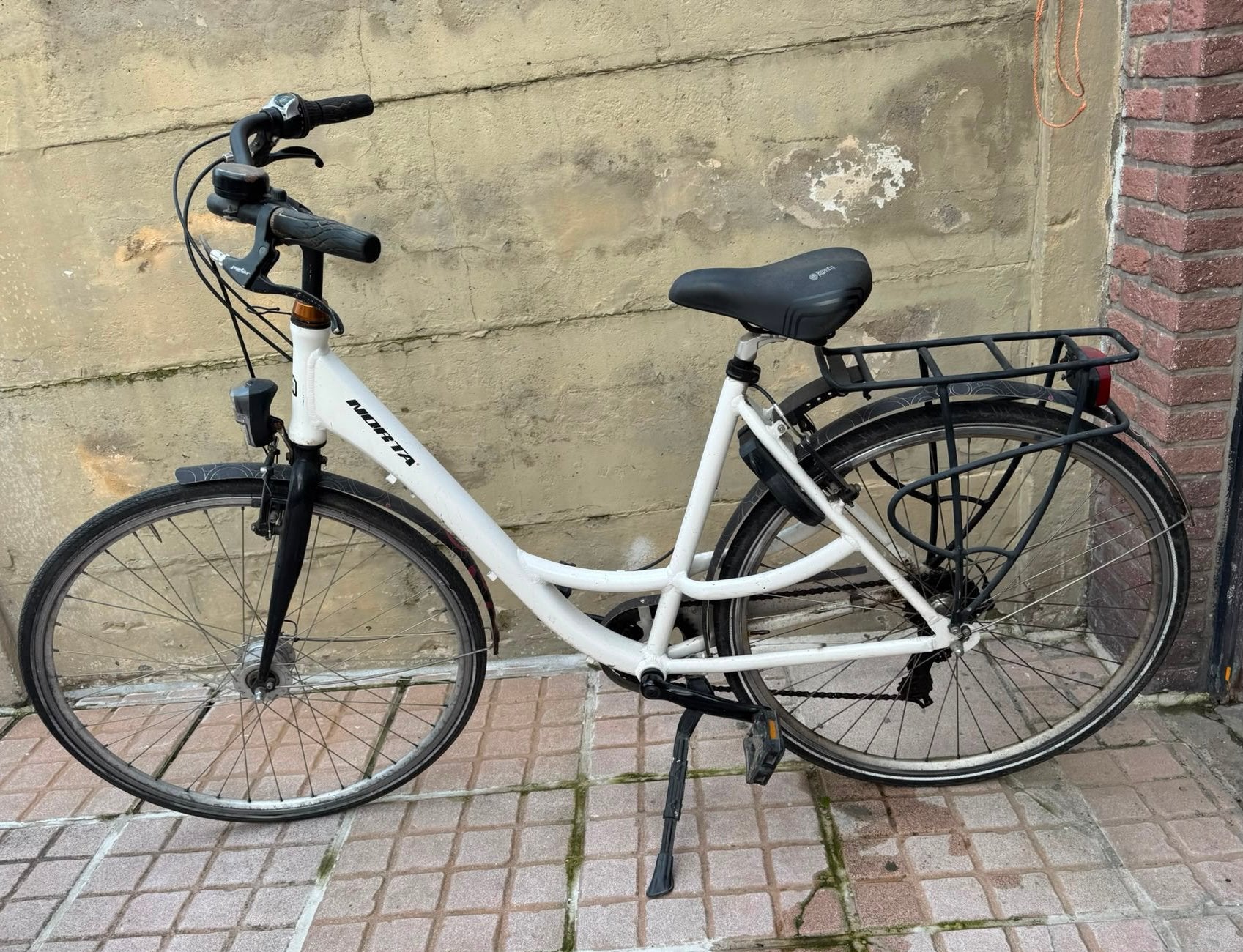 Norta damesfiets, Ophalen, Zo goed als nieuw