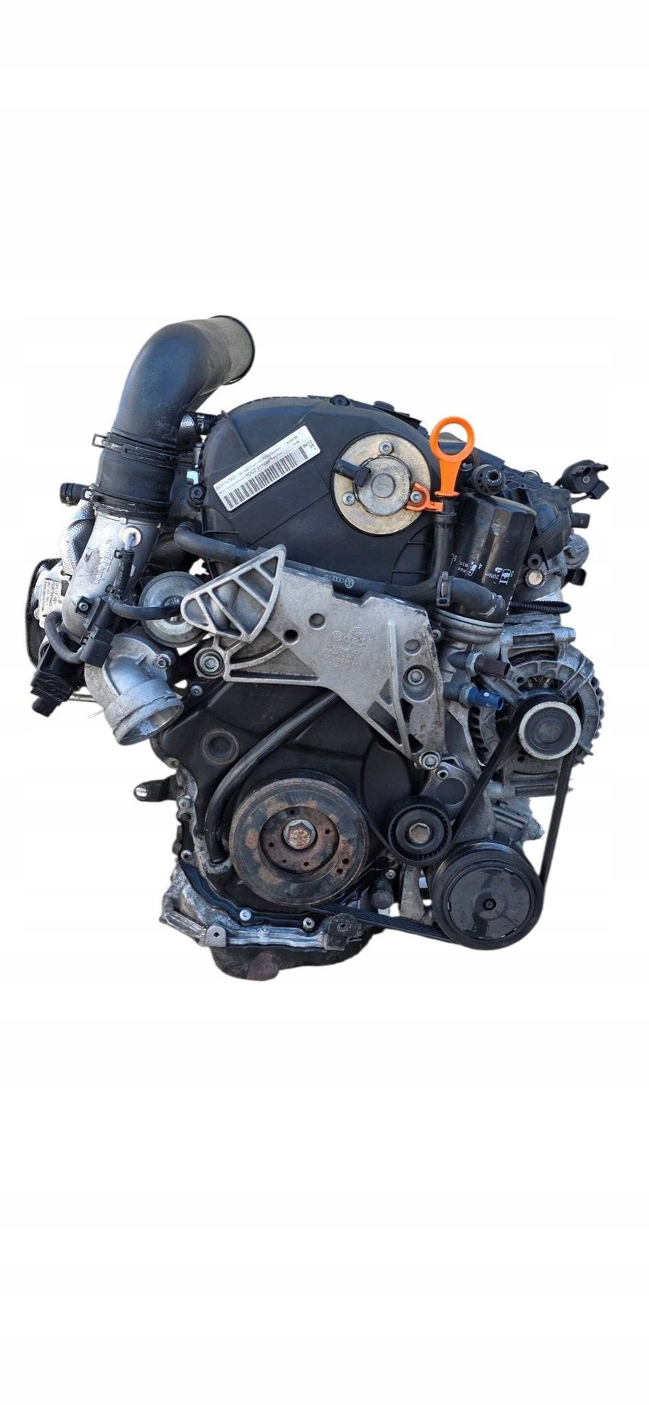 Moteur CCZA Complet SEAT CC GOLF SHARAN LEON VW ALTEA Q3, Verzenden, Gebruikt, Overige automerken