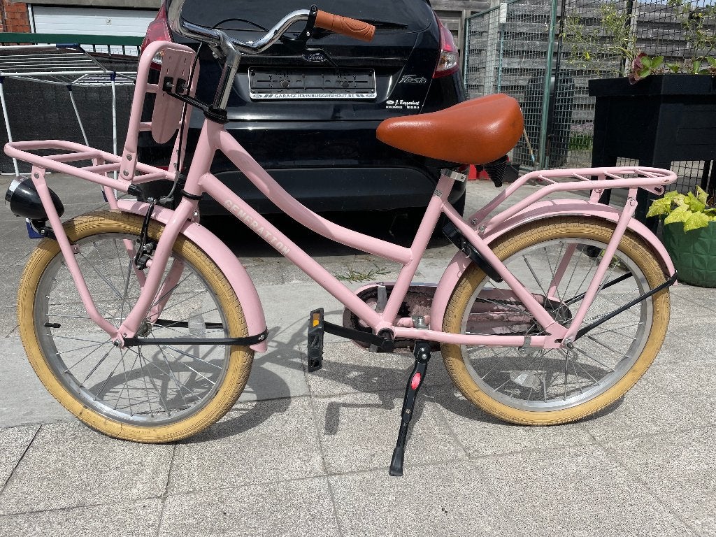 kinderfiets, Fietsen en Brommers, Fietsen | Kinderfietsjes, Ophalen, Gebruikt, Generation fietsen, Terugtraprem