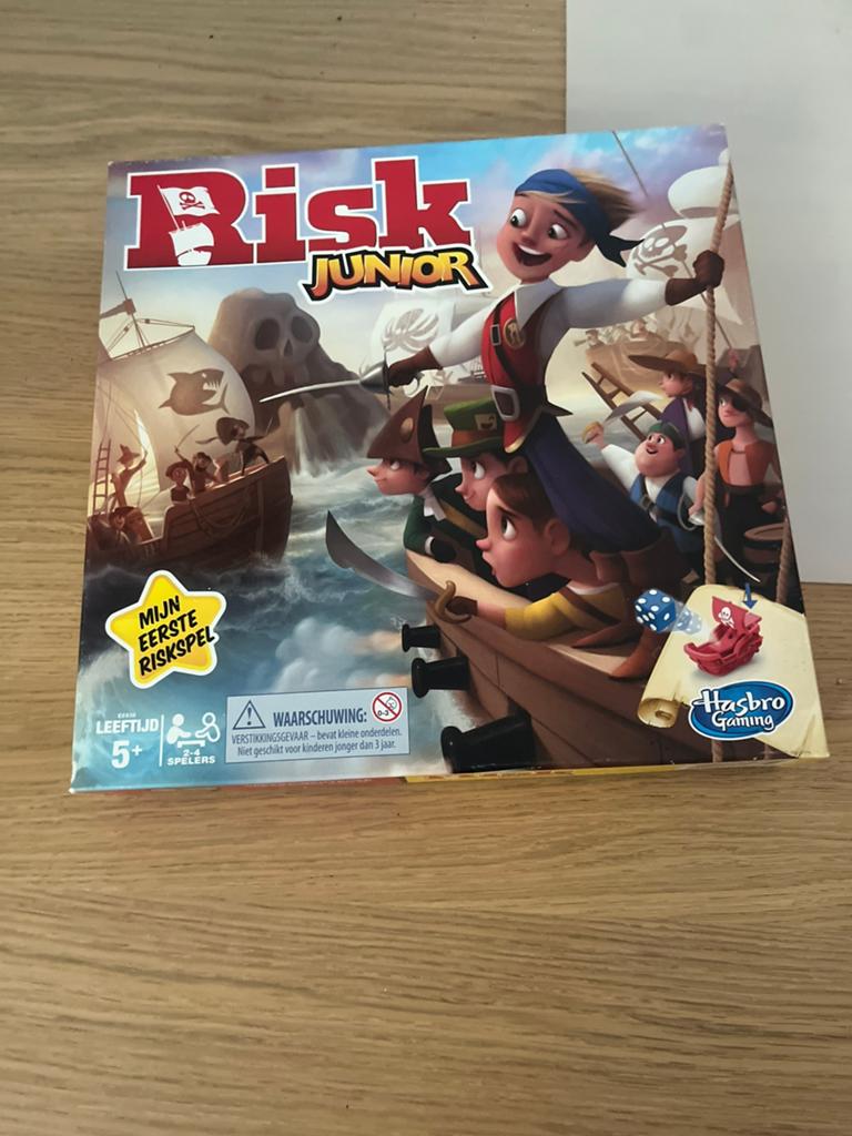 Risk Junior, Enlèvement, Comme neuf