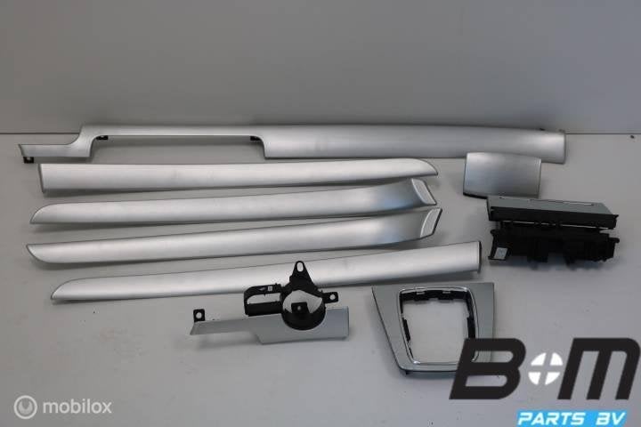 Aluminium dekor interieur inleg Audi A4 B7 Avant, Gebruikt