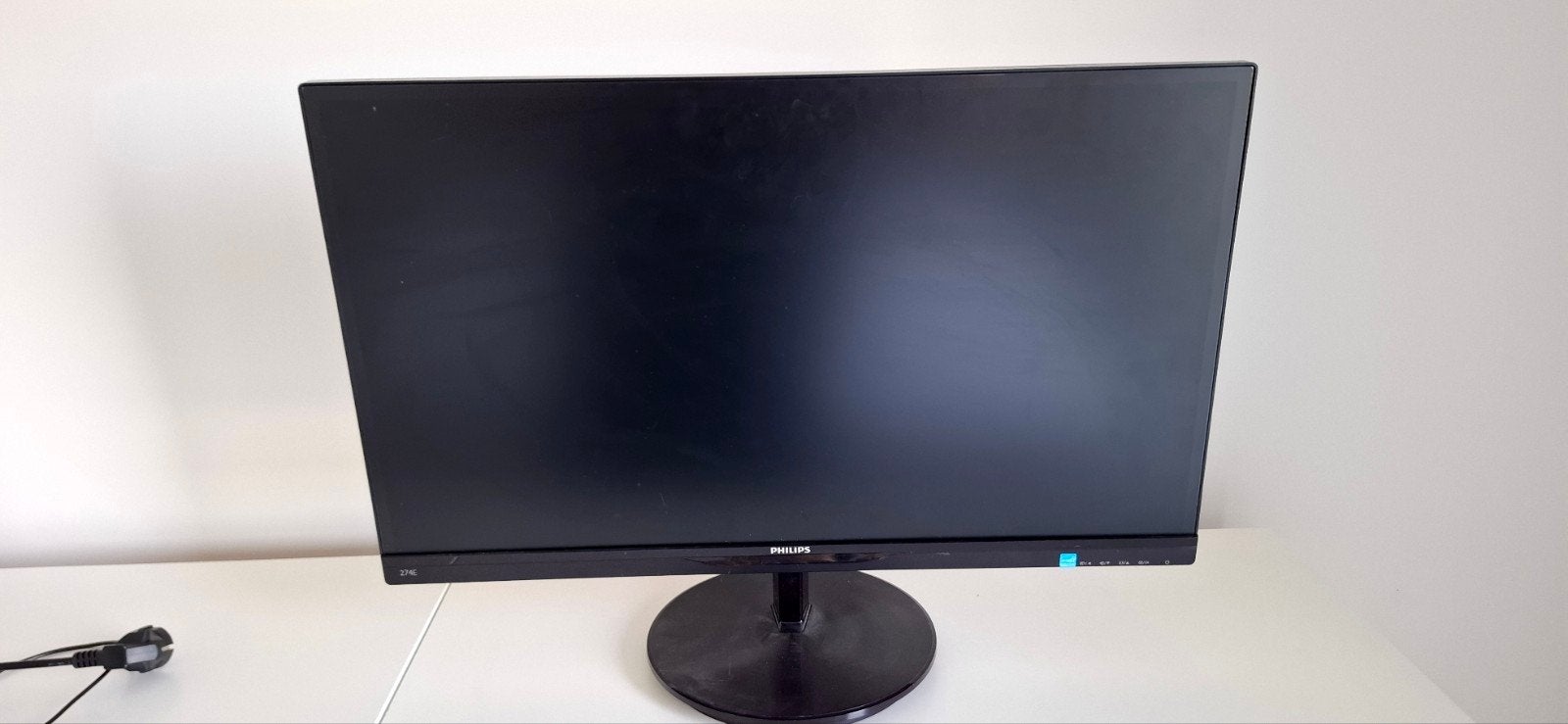 Écran PC Philips 27 pouces Full HD HDMI, Informatique & Logiciels, Enlèvement, HD, HDMI