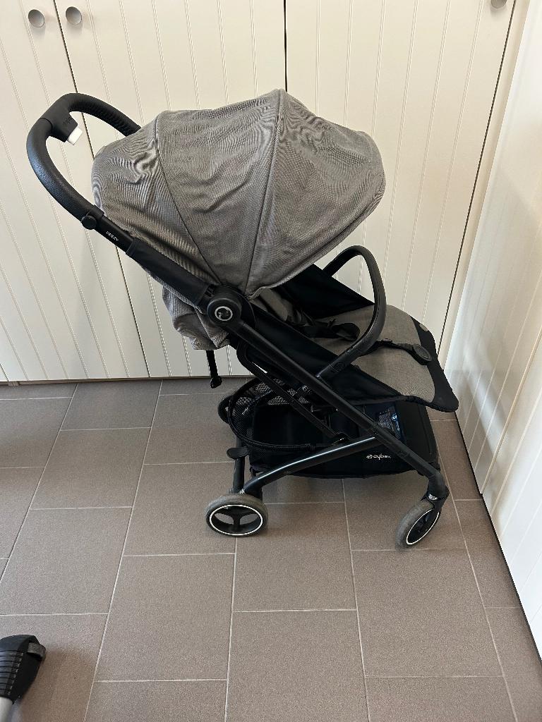 Buggy CYBEX BEEZY, Ophalen, Zo goed als nieuw, Overige merken, Verstelbare rugleuning