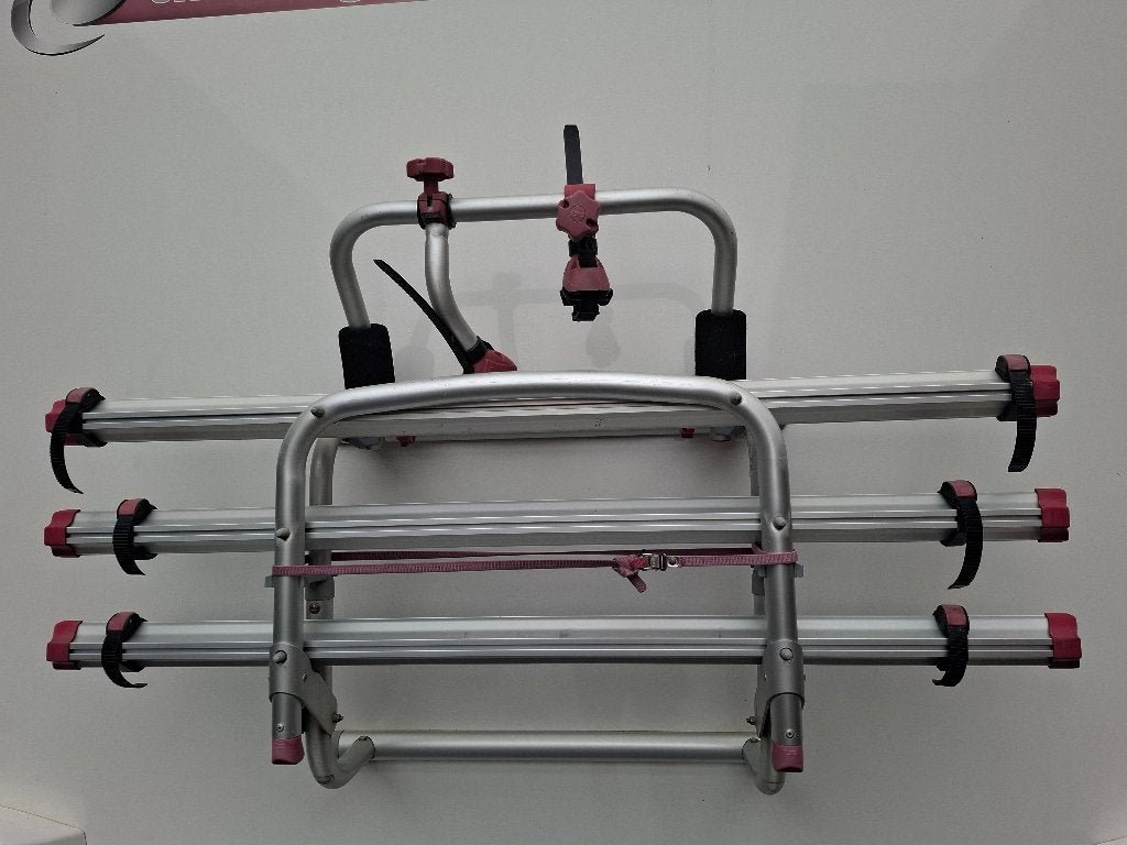 Fietsdrager, Auto diversen, Fietsendragers, Ophalen, 3 fietsen of meer, Gebruikt, Brede banden