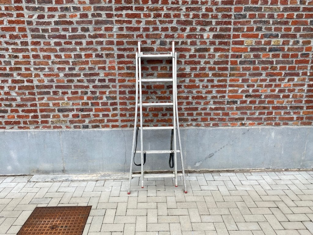 échelle alu, Enlèvement, Utilisé, Échelle