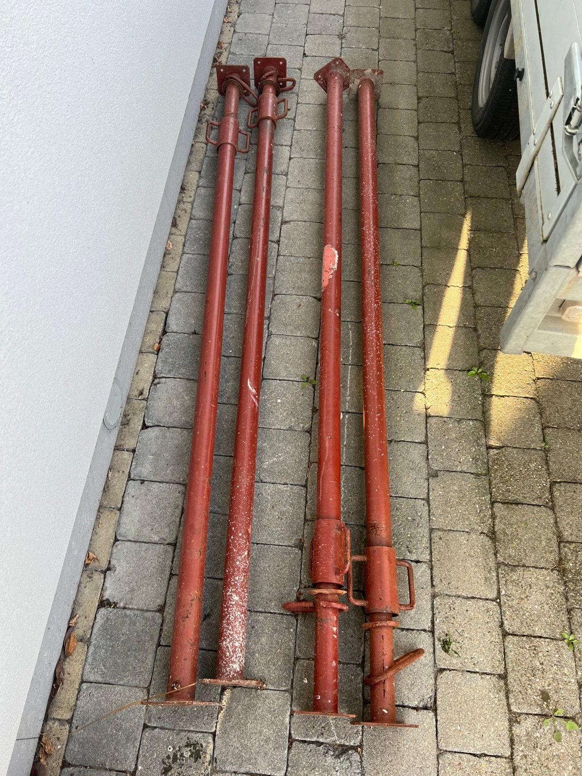 Stutten 4 stuks, Ophalen, Gebruikt