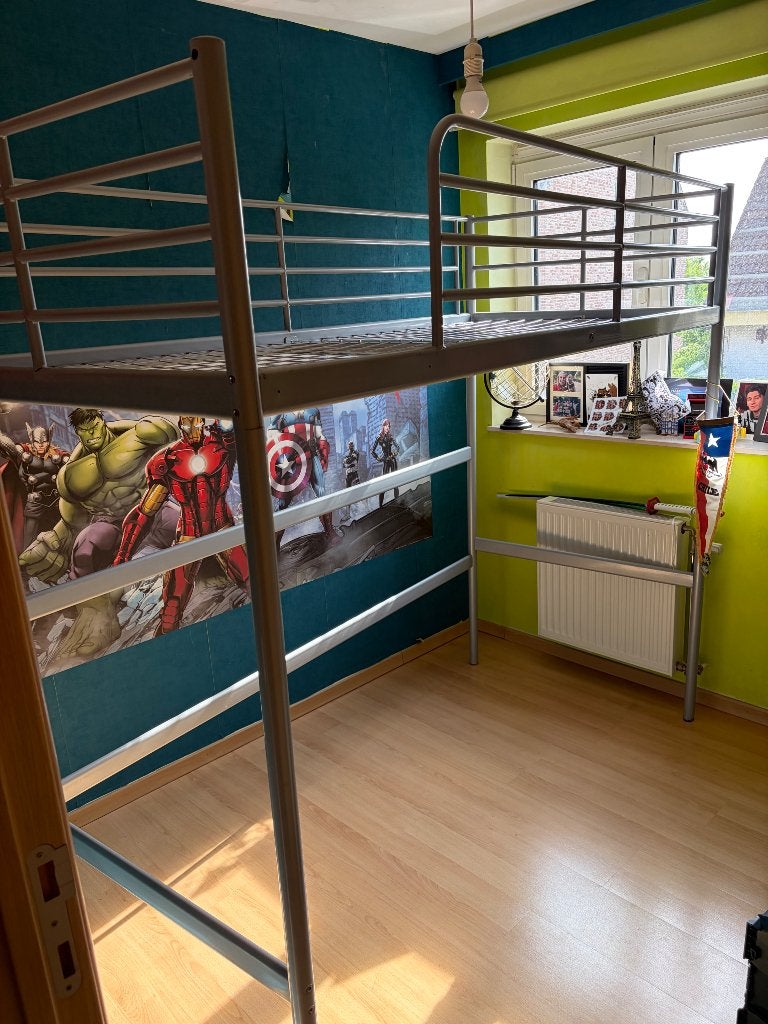 Lit, Enfants & Bébés, Chambre d'enfant | Lits, Enlèvement, 85 à 100 cm, Lit mezzanine ou Lit superposé, 180 cm ou plus