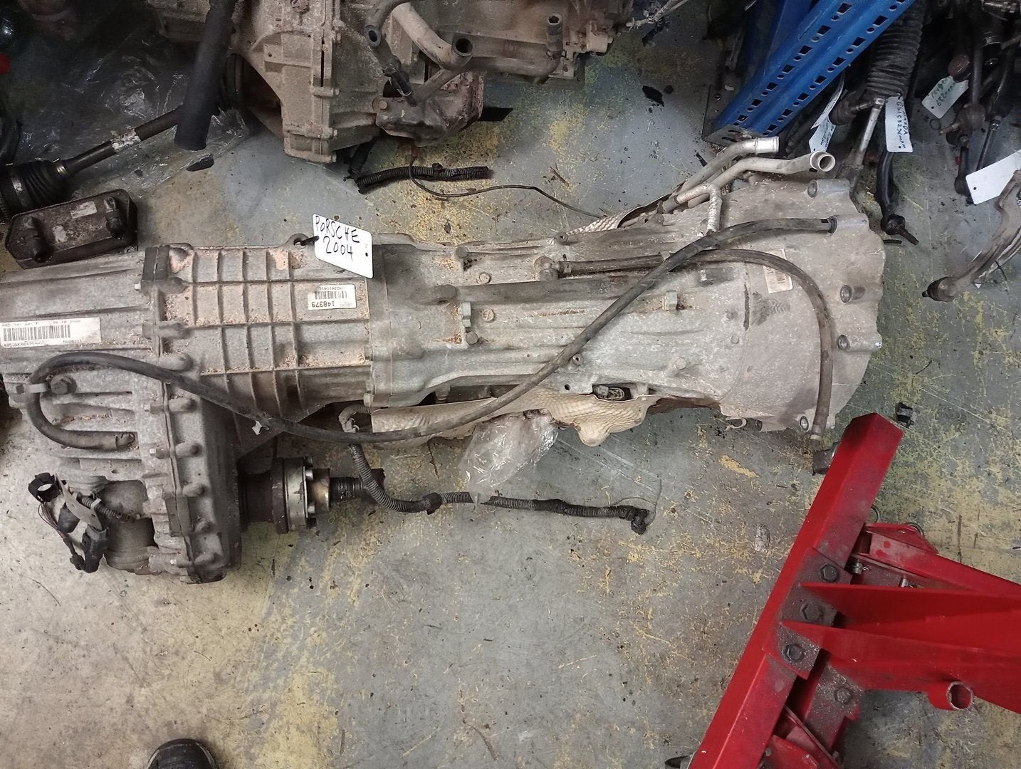 Porsche Cayenne (9PA) 4.5 V8 32V Turbo 0AD341041A, Auto-onderdelen, Transmissie en Toebehoren, Gebruikt, -, -, Porsche