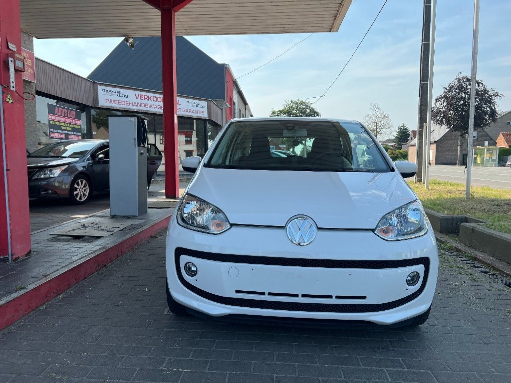 VOLKSWAGEN UP 1.0 BENZINE (44KW) 82.000KM EURO5.MET KEURING, Up!, Bedrijf, Handgeschakeld, 3 deurs