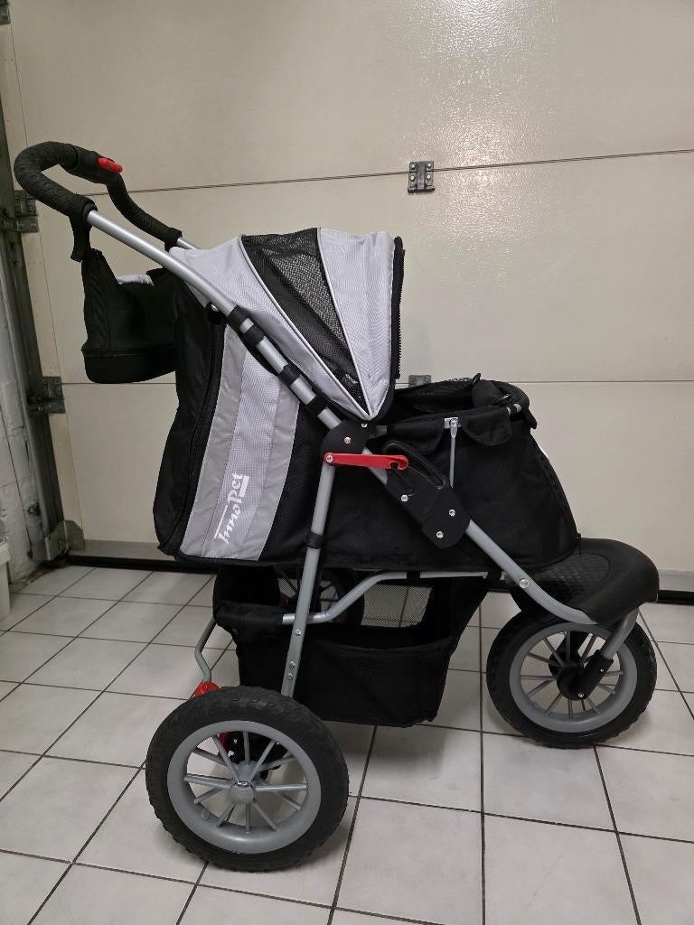 Hondenbuggy, Ophalen, Zo goed als nieuw
