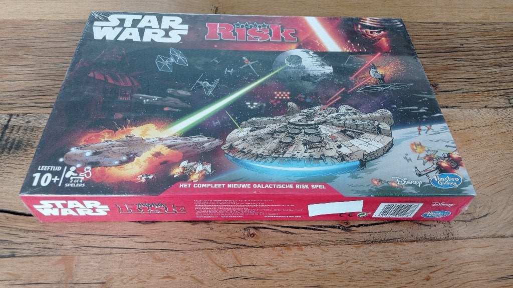 Jeu de plateau Hasbro-Disney Risk Star Wars, Enlèvement ou Envoi, Neuf, Hasbro