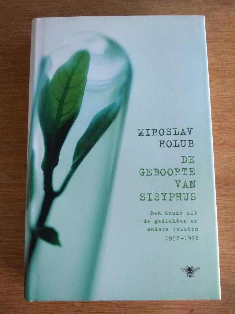 DE GEBOORTE VAN SISYPHUS / Miroslav Holub, Boeken, Gedichten en Poëzie, Ophalen, Nieuw