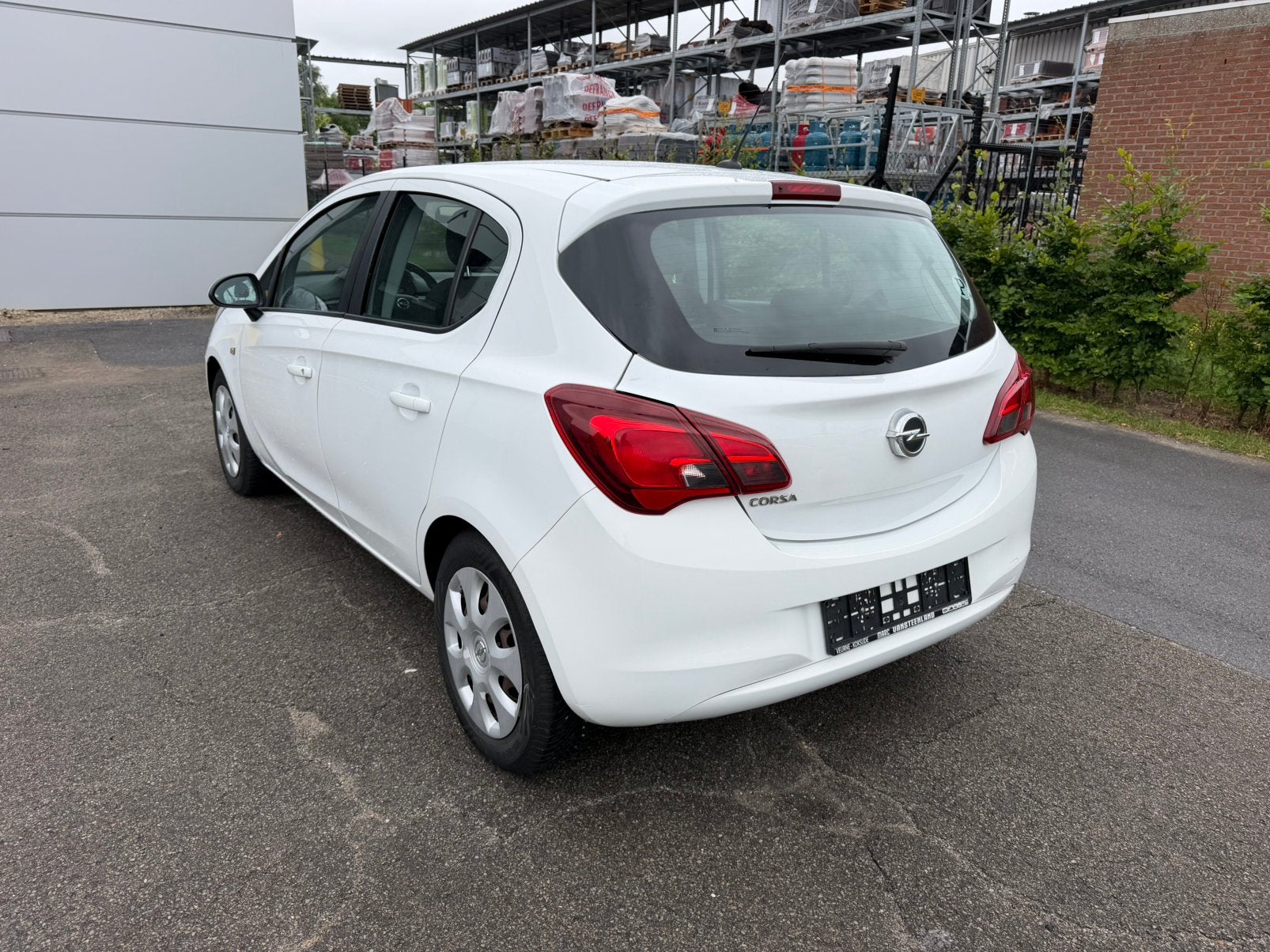 Opel corsa 1.2 benzine 51 Kw,Bj 2017,Euro 6, Airco,5 deurs, Achat, Euro 6, Entreprise, Boîte manuelle