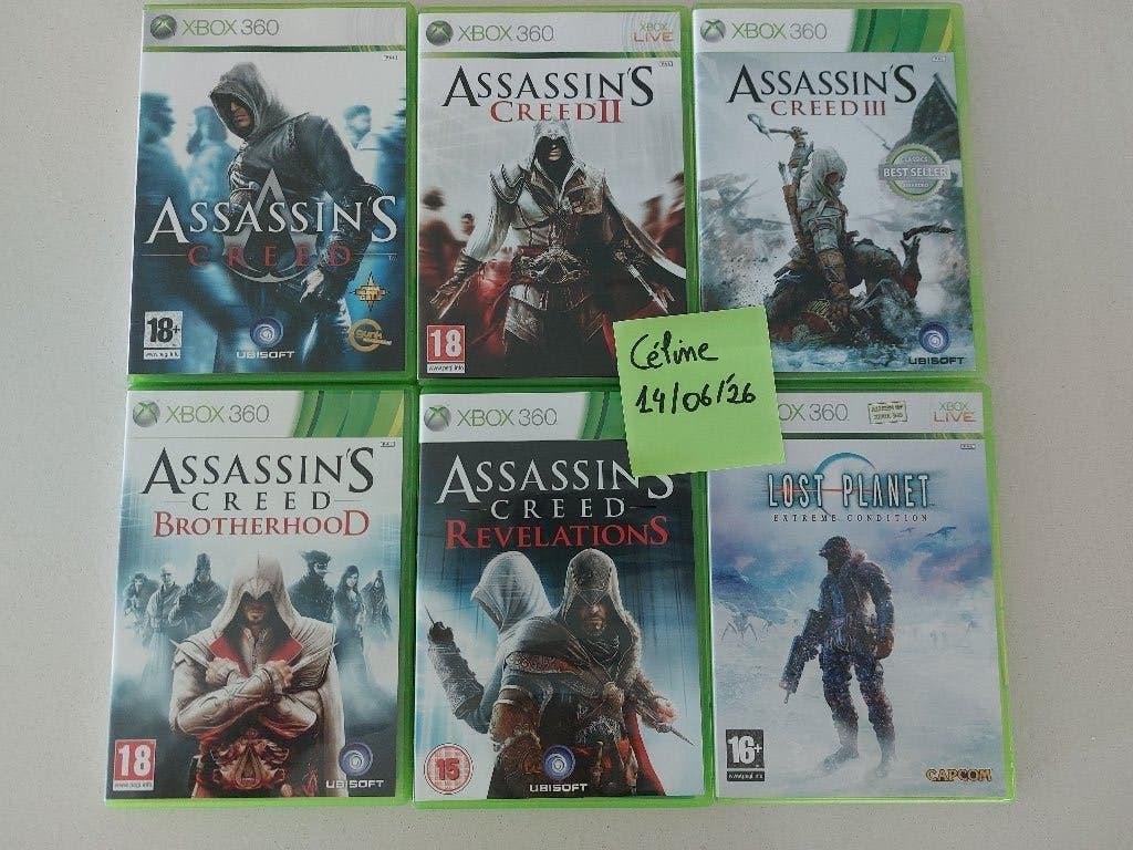 Xbox 360 games, Consoles de jeu & Jeux vidéo, Enlèvement, Comme neuf