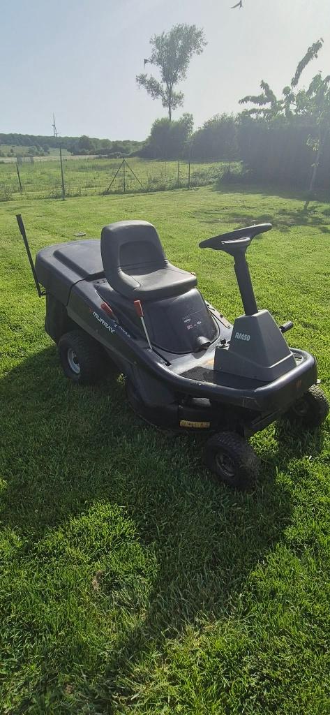 Tracteur tondeuse Murray rm50 vend échange, Moins de 90 cm, Enlèvement, Autre, Utilisé