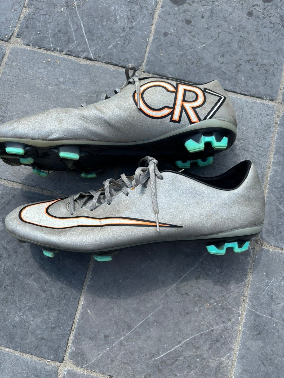 Nike mercurial voetbalschoen maat 11 (46), Sport en Fitness, Voetbal, Ophalen, Gebruikt, Schoenen