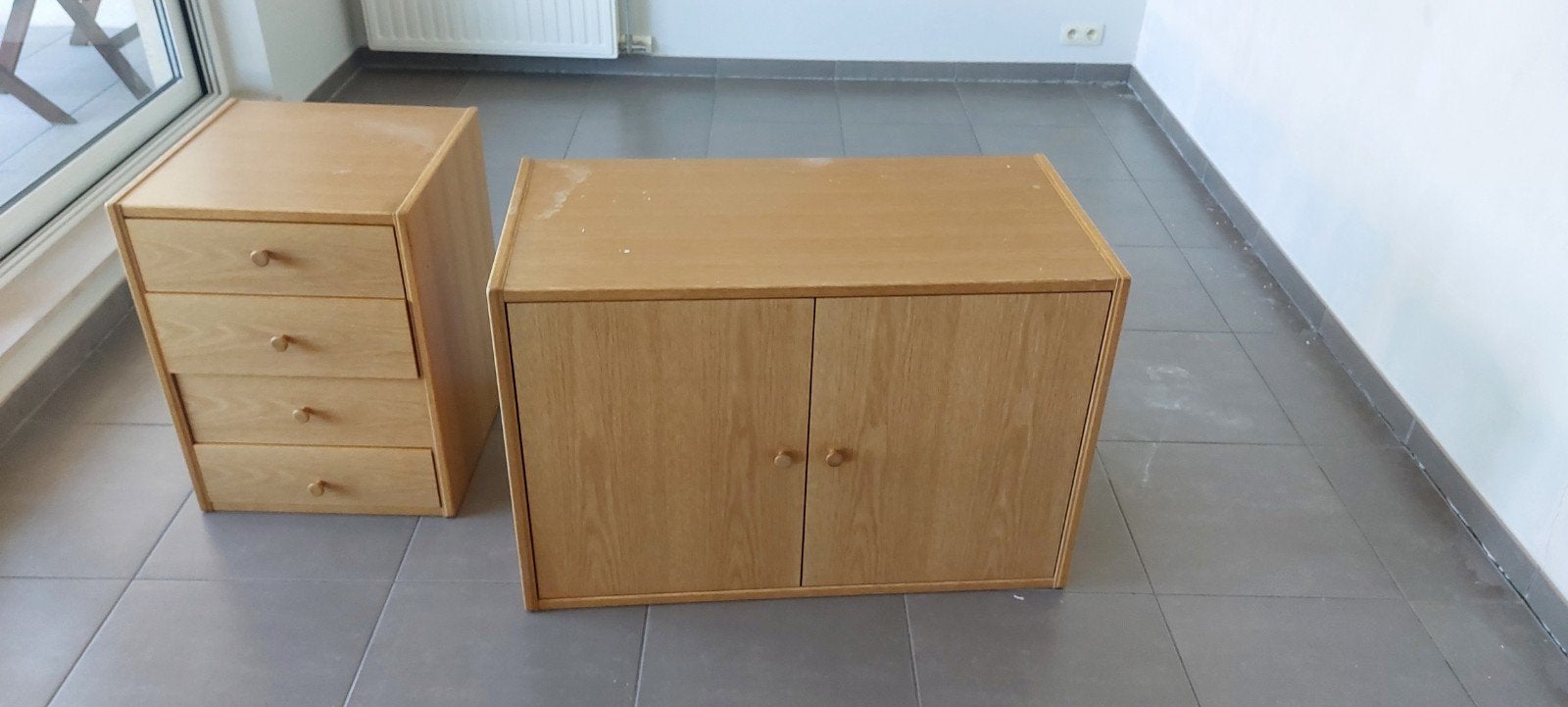 Hangkastjes, Ophalen