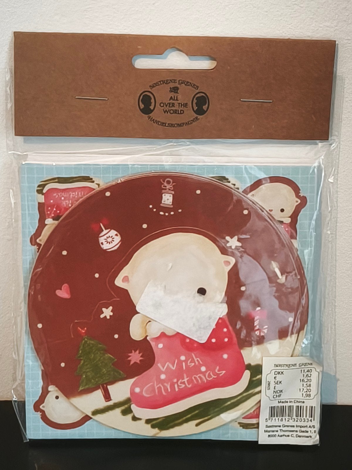 Cartes de voeux / cartes de Noël, Enlèvement ou Envoi, Neuf