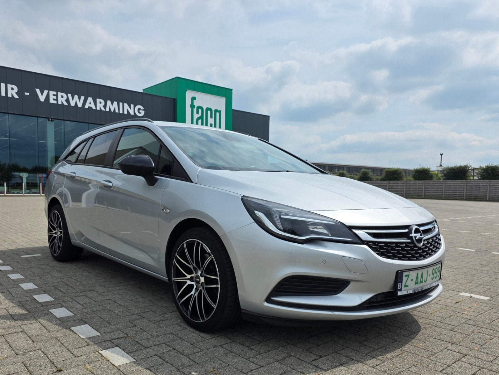 Opel Astra 1.6d euro 6b,2016,165s.km  1jaar garantie, Auto's, Opel, Euro 6, 4 cilinders, 1600 cc, Astra