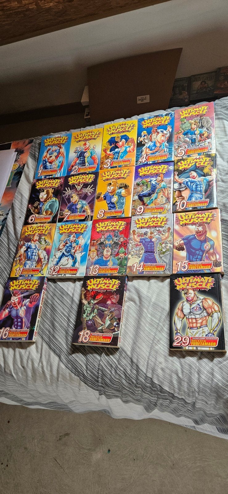 Des volumes de Kinnikuman Manga, super rares !, Enlèvement ou Envoi, Utilisé