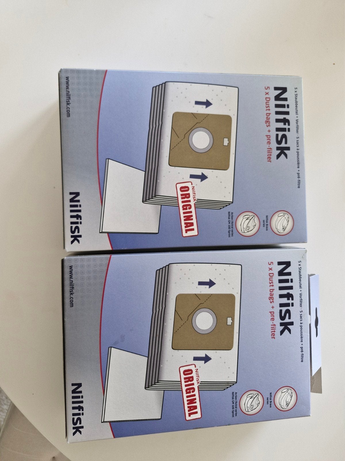 Nilfisk 30050002, Enlèvement ou Envoi, Sac à poussière